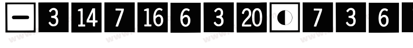 CalendarHeader Regul字体转换